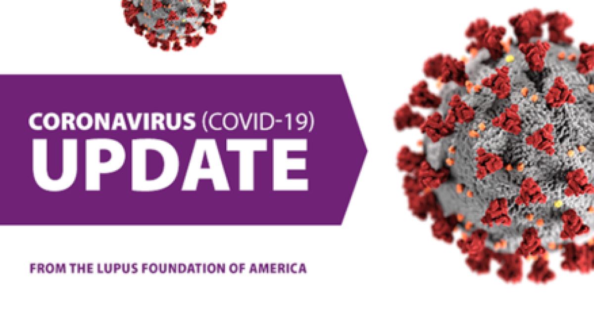 COVID19 Holiday Guidance As New Year Approaches Lupus Foundation of